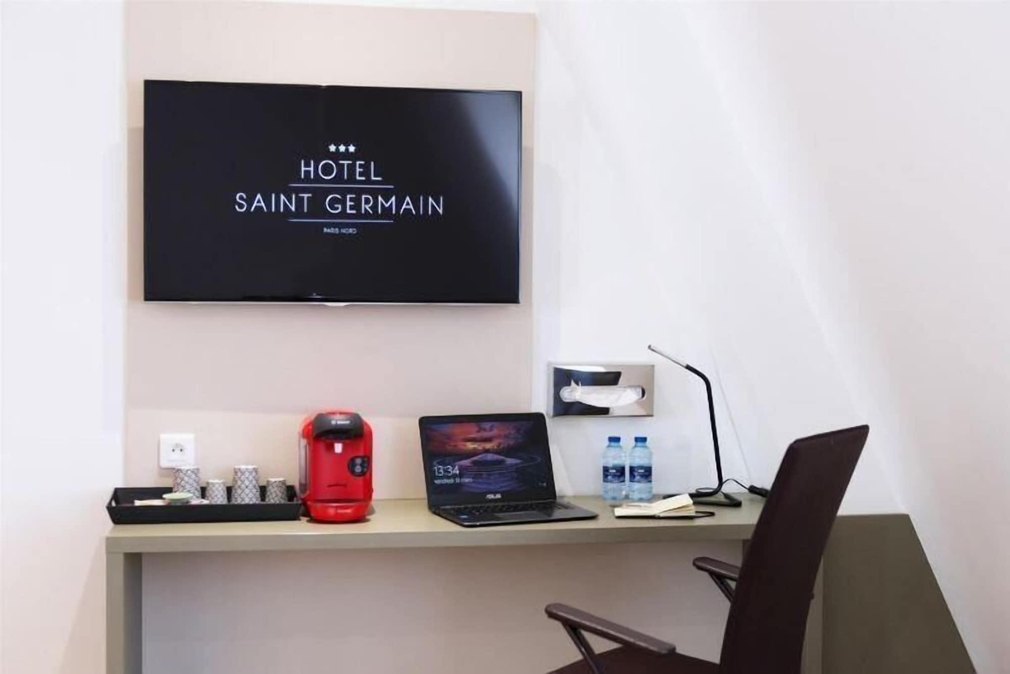 Hotel Le Saint Germain Aulnay-sous-Bois Exteriér fotografie