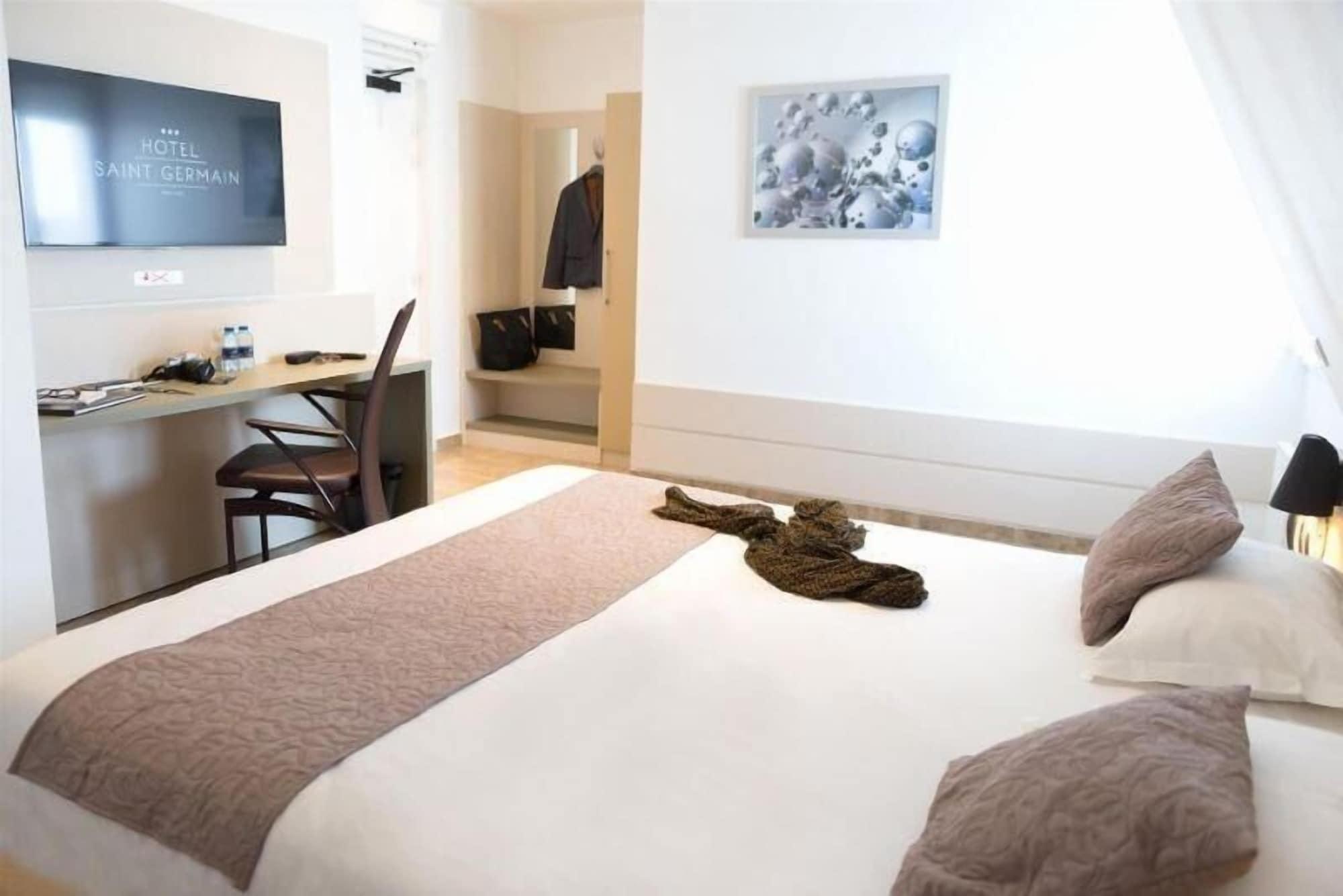 Hotel Le Saint Germain Aulnay-sous-Bois Exteriér fotografie