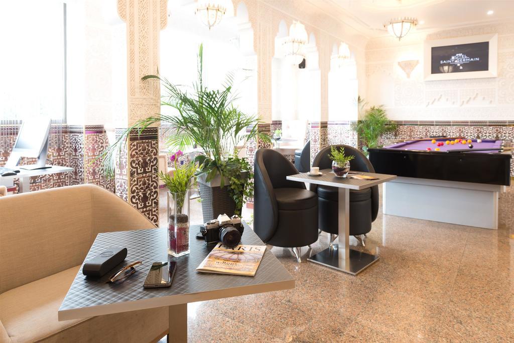 Hotel Le Saint Germain Aulnay-sous-Bois Exteriér fotografie