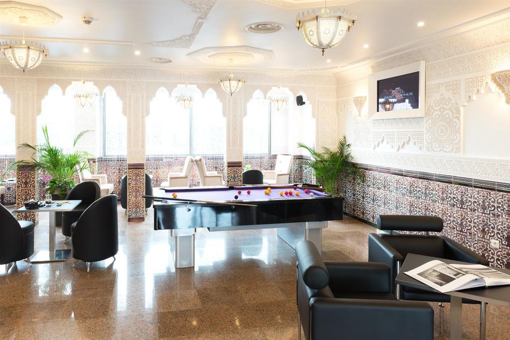 Hotel Le Saint Germain Aulnay-sous-Bois Exteriér fotografie
