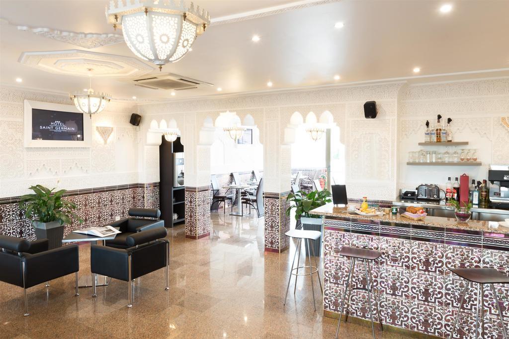 Hotel Le Saint Germain Aulnay-sous-Bois Exteriér fotografie