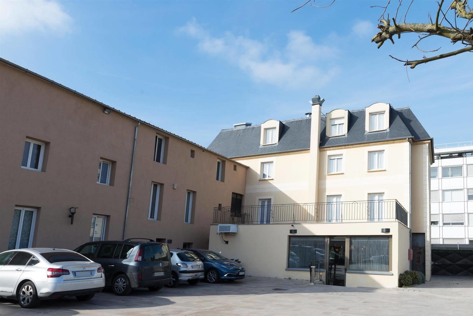 Hotel Le Saint Germain Aulnay-sous-Bois Exteriér fotografie