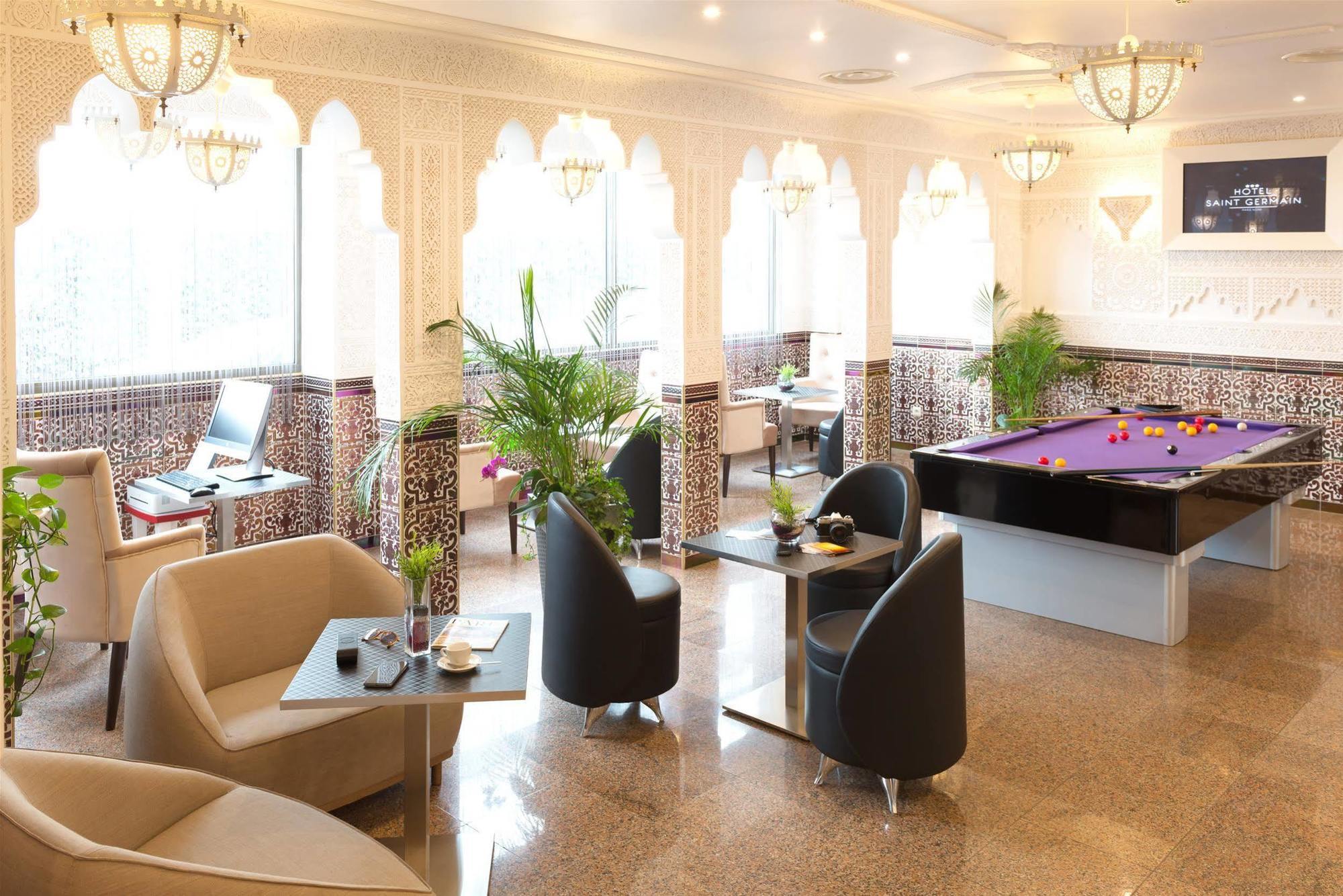 Hotel Le Saint Germain Aulnay-sous-Bois Exteriér fotografie