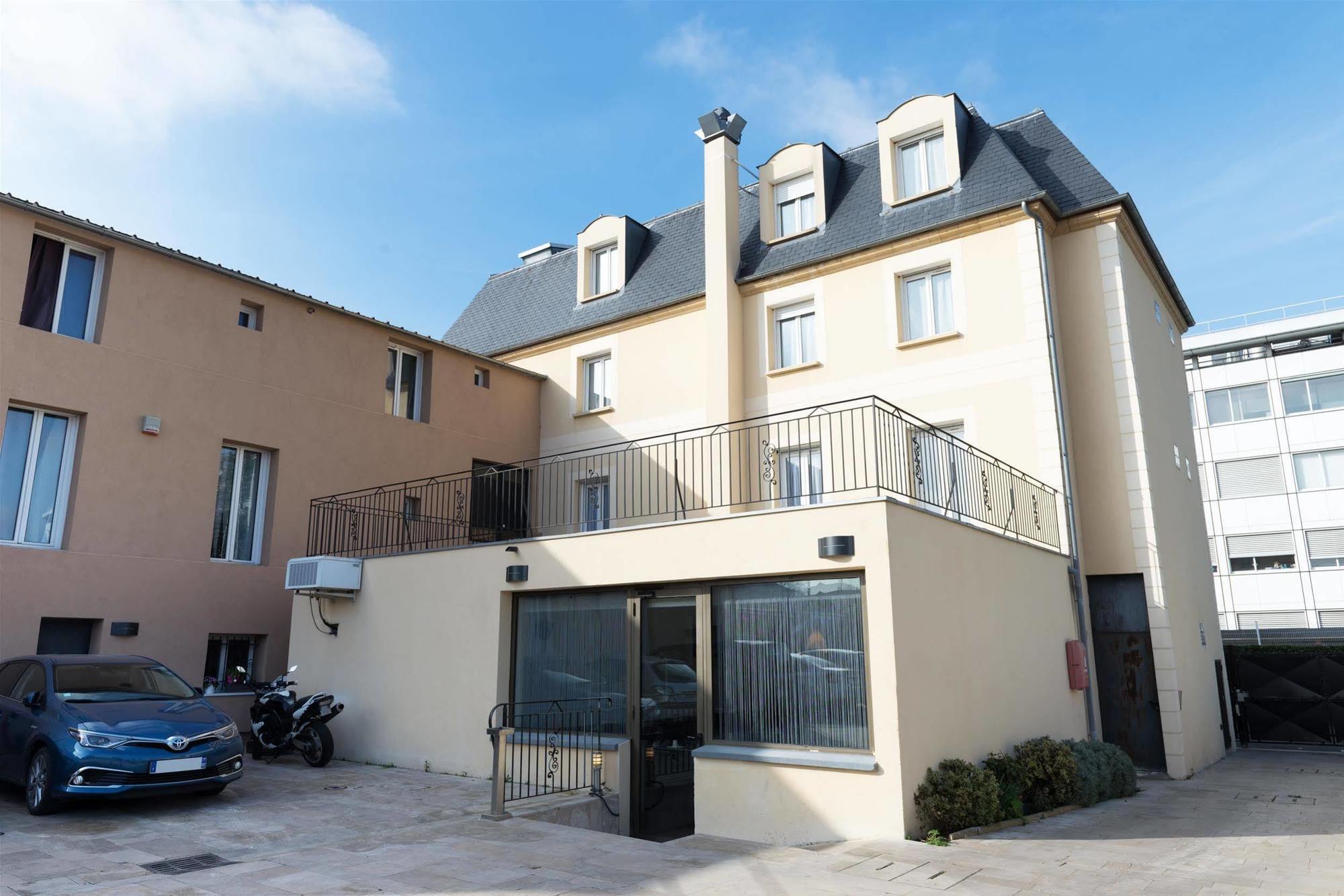 Hotel Le Saint Germain Aulnay-sous-Bois Exteriér fotografie