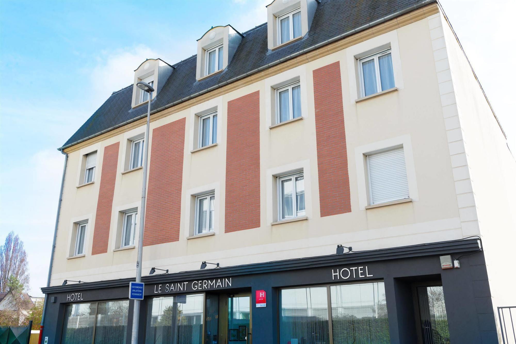 Hotel Le Saint Germain Aulnay-sous-Bois Exteriér fotografie